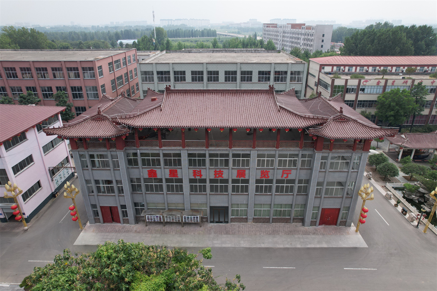 公司环境